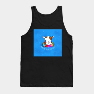 Whatever floats your goat Tank Top